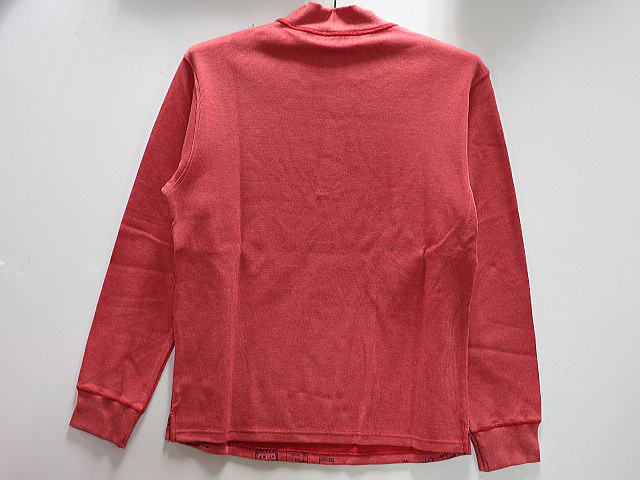 サンタフェ -santafe-　長袖　シャツ　スタンド　ヘンリーネック