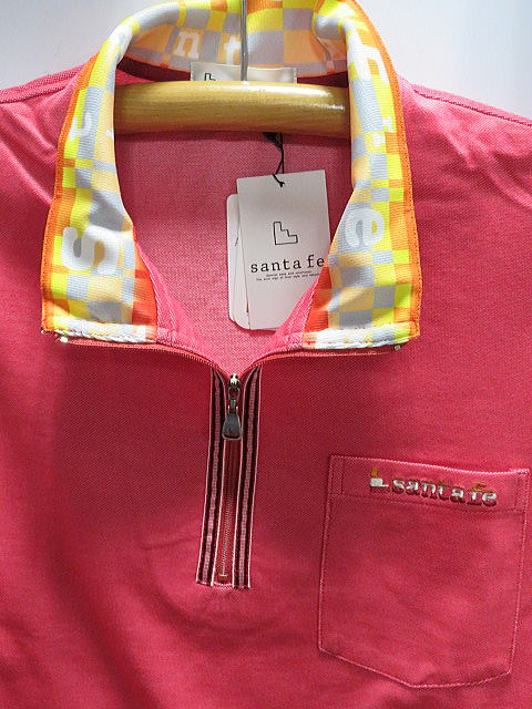 サンタフェ -santafe-　長袖　ポロシャツ