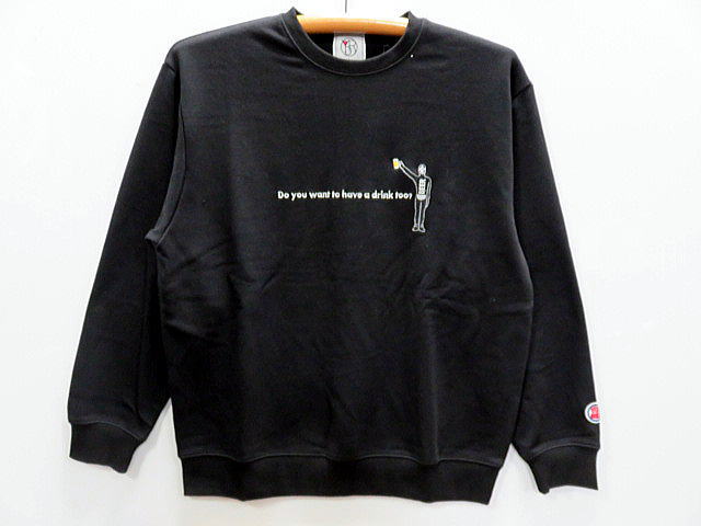 YOIDORE ヨイドレンジャー クルーネックスエット ヨイドレ