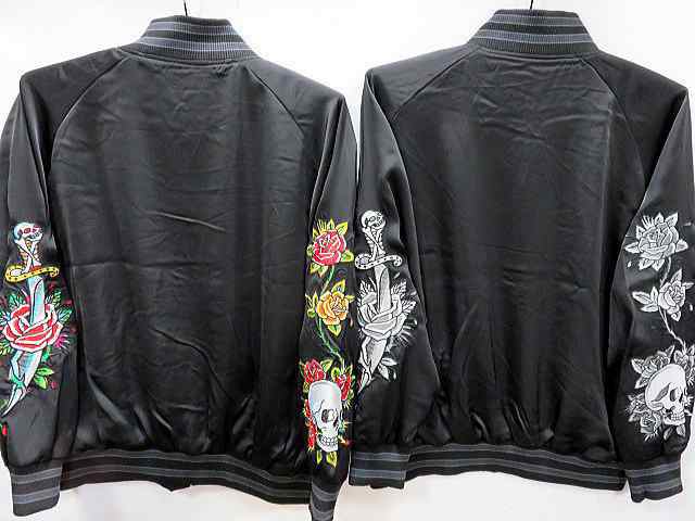 Ed Hardy MA-1 スカジャン-