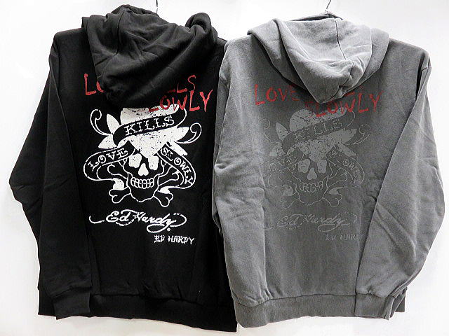 Ed Hardy　パーカー　エド ハーディーの通販は 8,036円