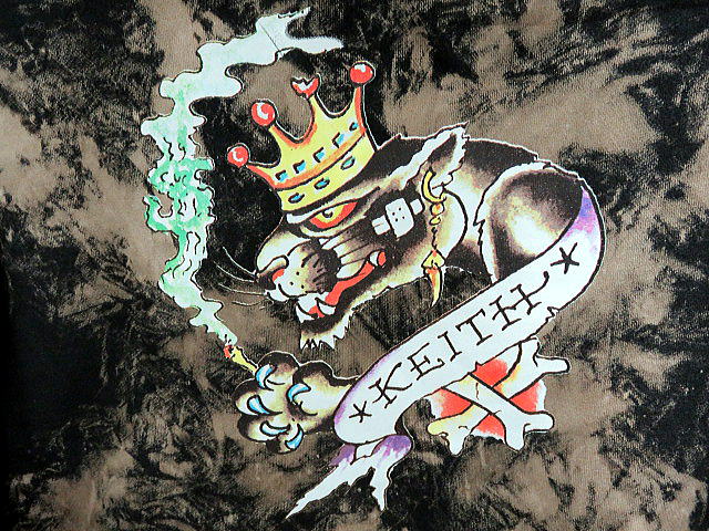 Ed Hardy　裏毛プルオーバーパーカー　エド ハーディー_1