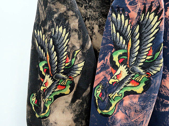 Ed Hardy　裏毛プルオーバーパーカー　エド ハーディー_2