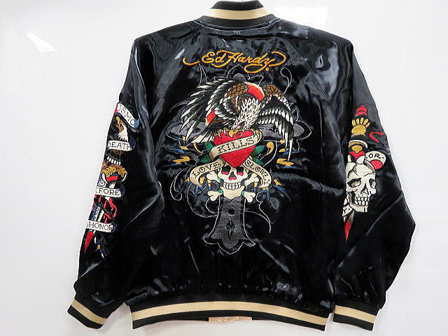 Ed Hardy　リバーシブルスカジャン　エド ハーディー