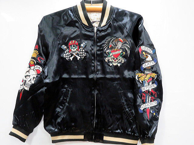Ed Hardy リバーシブルスカジャン エド ハーディー 【公式通販】