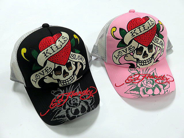 エドハーディー　ツイル　メッシュキャップの通販は