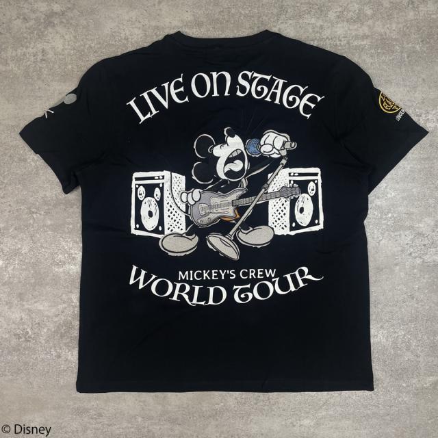 Flagstaff　Disneyコレクション　MICKEY’S CREW 　Tシャツ　ディズニー　ミッキーマウス