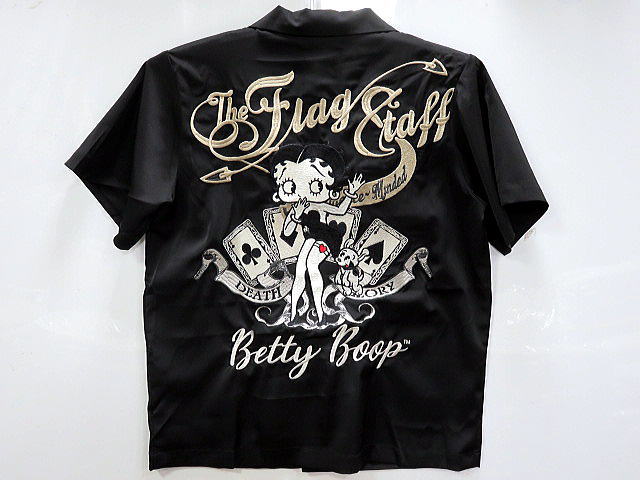 Flag Staff  Ｘ BETTY BOOP　ベティ 半袖シャツ　フラッグスタッフの通販は
