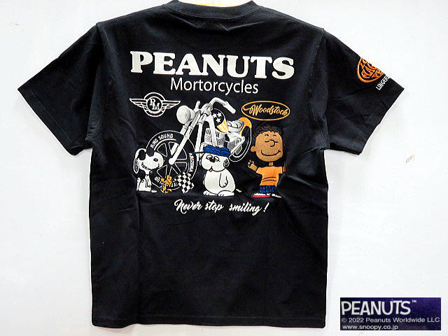 Flag Staff X SNOOPY コラボ　 アメカジ　半袖Tシャツ　スヌーピー×フラッグスタッフ