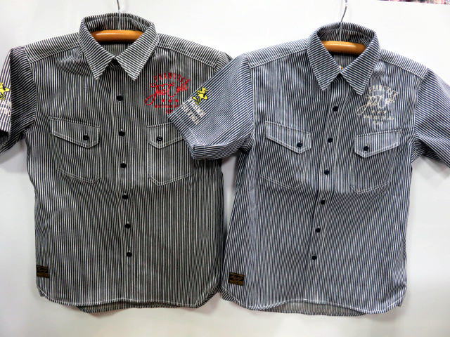 Flag Staff ＸPEANUTS　アメカジ 半袖シャツ　SNOOPY　フラッグスタッフ×スヌーピー Flag Staff ＸPEANUTS アメカジ 半袖シャツ フラッグ