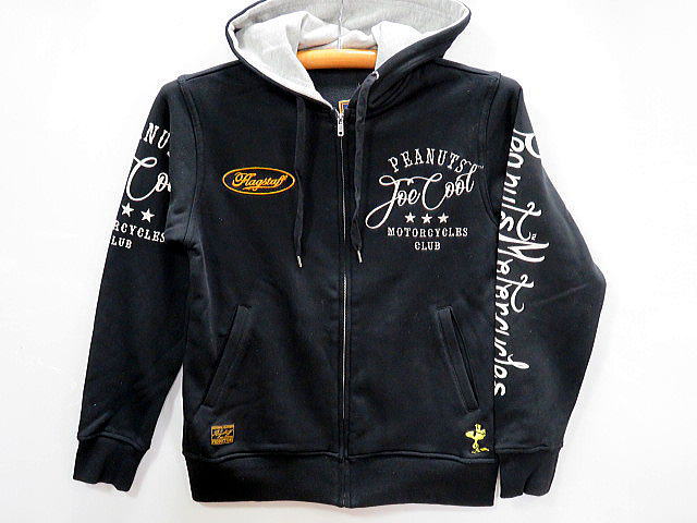 SNOOPY COLLABORATION Flag Staff HOT ROD ZIPパーカー スヌーピー×フラッグスタッフ_1