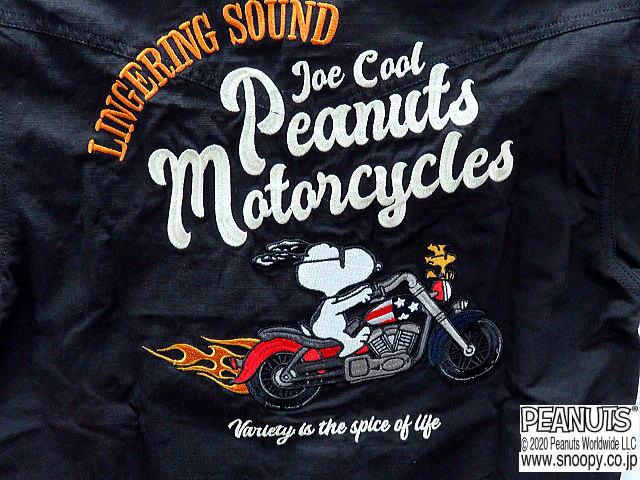 Flag Staff ＸPEANUTS　アメカジ 半袖シャツ　SNOOPY　フラッグスタッフ×スヌーピー_1