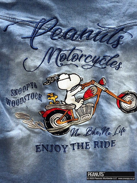 Flag Staff XPEANUTS アメカジ 半袖シャツ フラッグスタッフ×スヌーピー