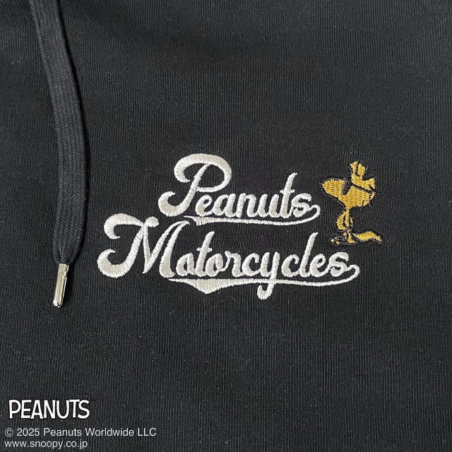 SNOOPY×Flag Staff ChekredFlag Foodie　スヌーピー×フラッグスタッフ　半袖パーカー_4