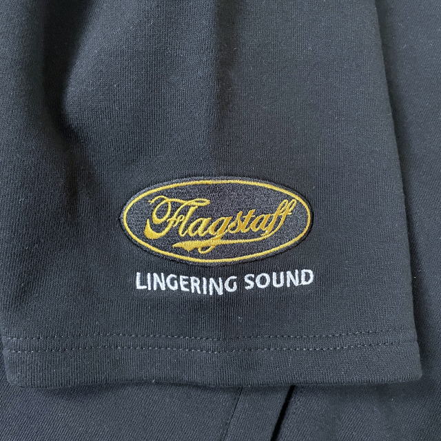 SNOOPY×Flag Staff ChekredFlag Foodie　スヌーピー×フラッグスタッフ　半袖パーカー_5