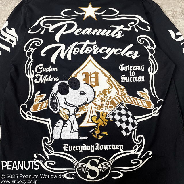 楽天市場】FLAG STAFF SNOOPY コラボ ロンT 451086 フラッグスタッフ