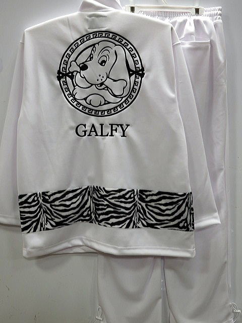 GALFY ガルフィ　ジャージ上下セット　アニマル切替
