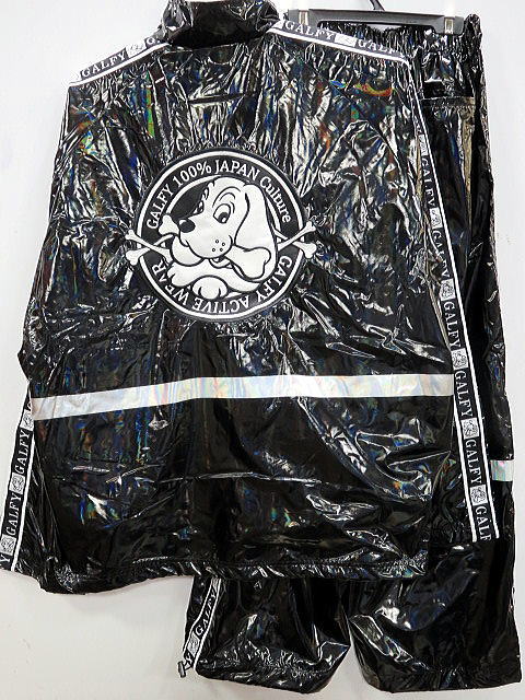 GALFY　 ガルフィー　エナメル上下セット