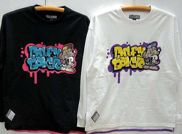 GALFY　わんわん落書き長袖Tシャツ　ガルフィの通販は 8,690円