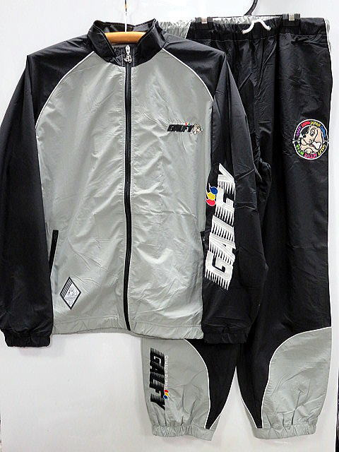 GALFY ガルフィー ナイロン上下セット GALFY ガルフィー 燃える