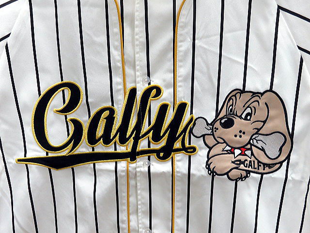 GALFY  　東名阪チーム ベースボールシャツ　 ガルフィ_1
