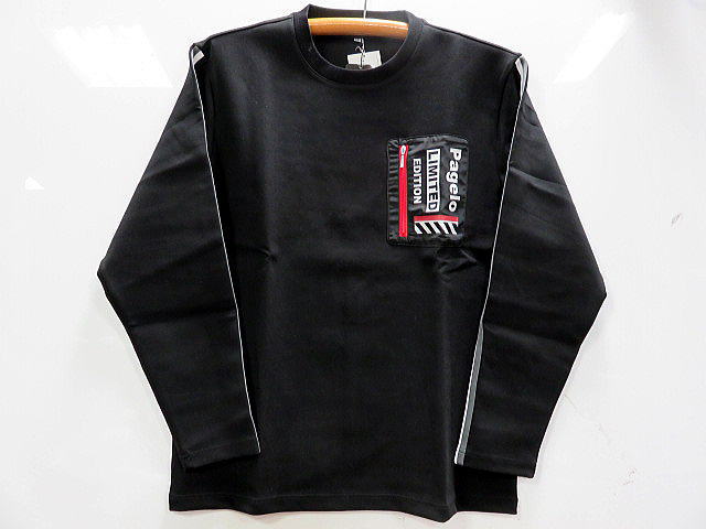 パジェロ　長袖　カットソー　PAGELO