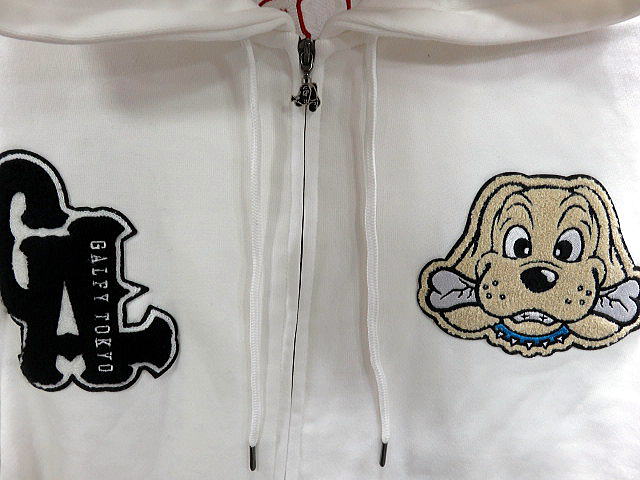 GALFY　ワンワン大学パーカー　ガルフィ_5