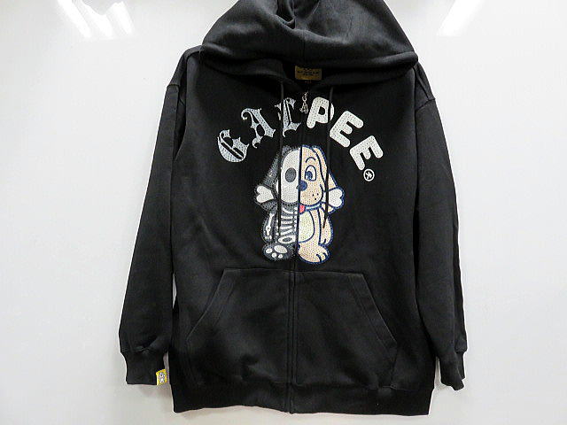 GALPEE   ガルピー ゴーストパーカー CRUTCH GALFY   ガルフィ