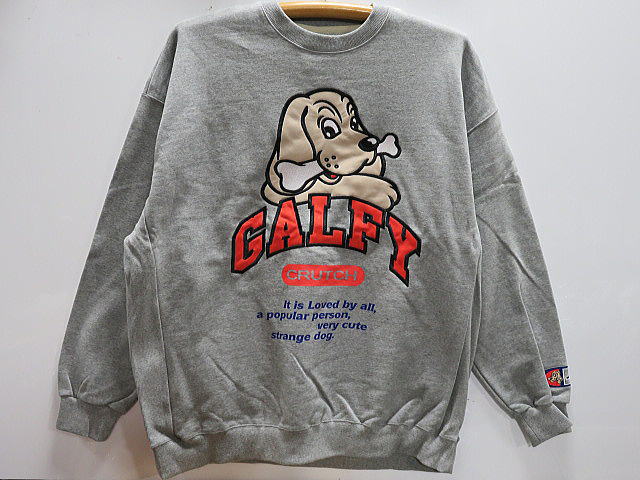 CRUTCH GALFY ガルフィー トレーナー