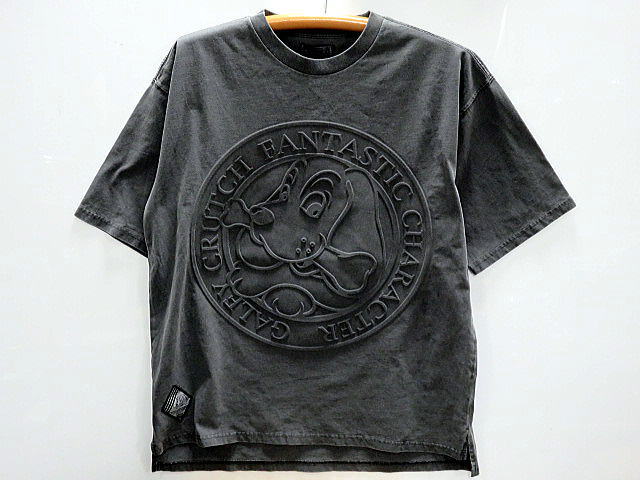 GALFY  　半袖Tシャツ　エンボス加工　 ガルフィ【代引不可商品】