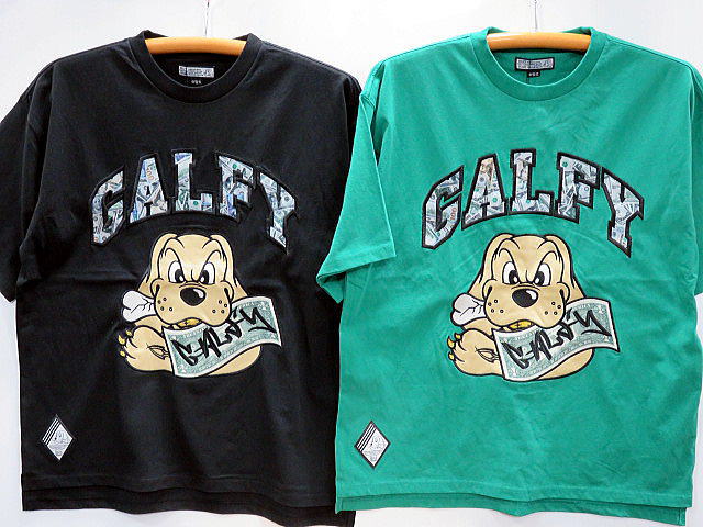 GALFY  半袖Tシャツ　ガル札Tr　ガルフィの通販は