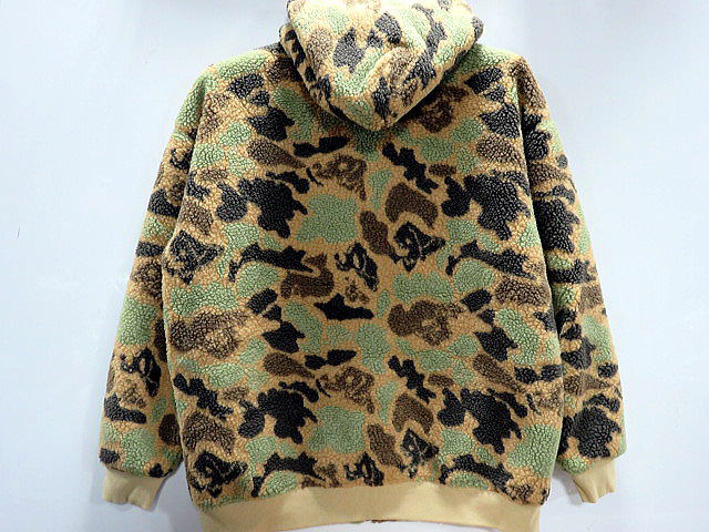 CRUTCH GALFY ガルフィー カモボア パーカー の通販はau PAY