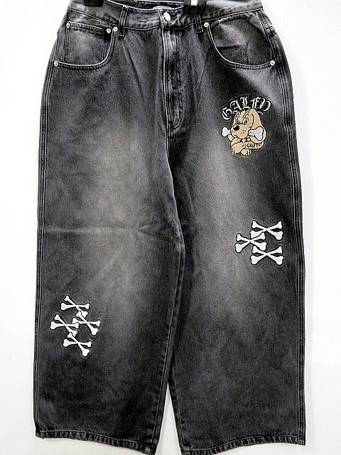 GALFY　デニムパンツ　ガルフィ