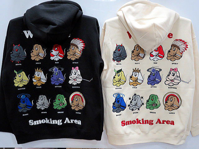 CRUTCH GALFY ガルフィー パーカー