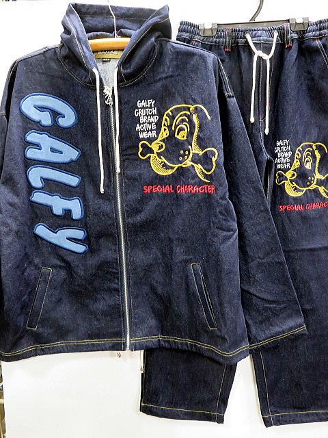 GALFY ガルフィー　デニム上下セット