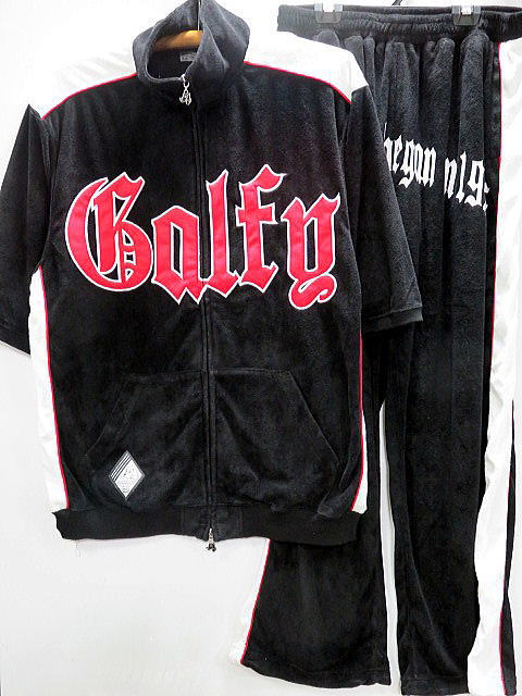 GALFY 半袖パイル上下セット ガルフィ