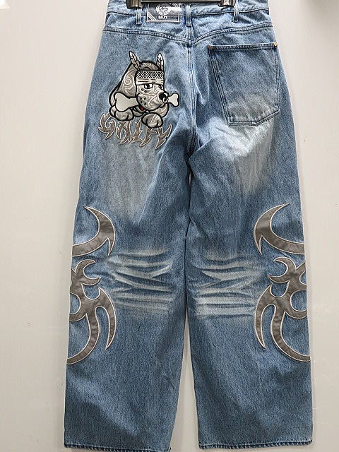 GALFY　デニムパンツ　ガルフィ