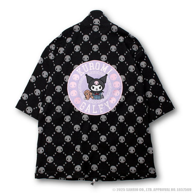 GALFY X KUROMI 半袖ショートパンツ上下セット　ガルフィ　クロミ【代引不可商品】