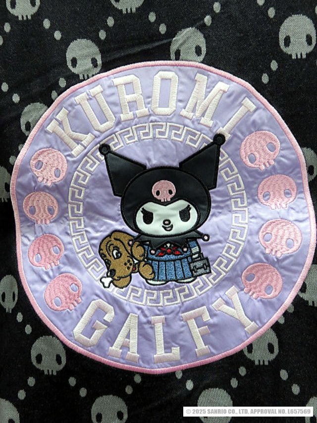 GALFY X KUROMI 半袖ショートパンツ上下セット　ガルフィ　クロミ【代引不可商品】