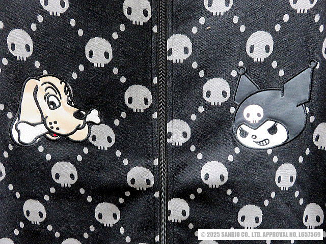 GALFY X KUROMI 半袖ショートパンツ上下セット　ガルフィ　クロミ【代引不可商品】