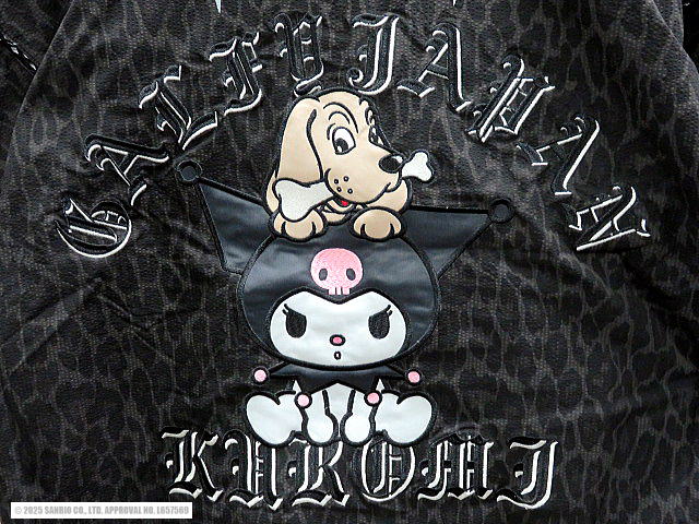 KUROMI × GALFY 甚平　クロミ×ガルフィ_3