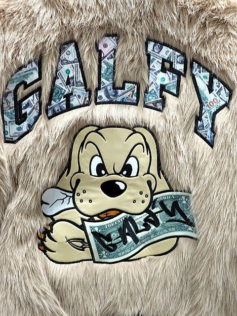 ガルフィ　フェイクファーブルゾン　GALFY_1