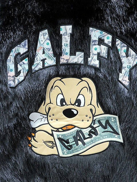 ガルフィ　フェイクファーブルゾン　GALFY_1