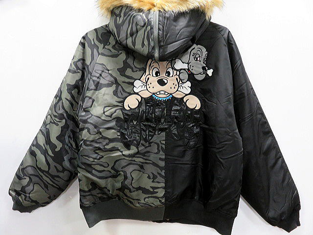 ガルフィ　INU-2Bフライトジャケット 改　GALFY