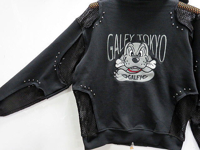 CRUTCH GALFY ガルフィ メッシュ切替パーカー_1