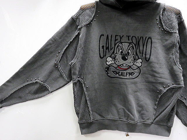CRUTCH GALFY ガルフィ メッシュ切替パーカー_2