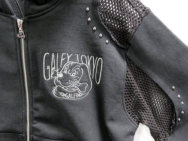 CRUTCH GALFY ガルフィ メッシュ切替パーカー_4