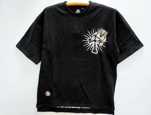 GALFY　クロス　半袖Tシャツ　ガルフィ