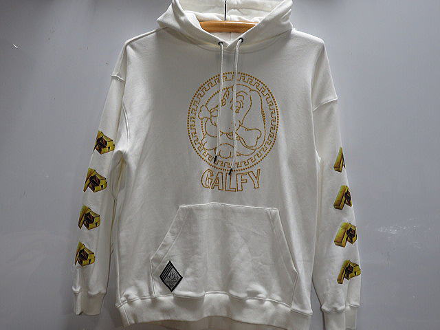 CRUTCH GALFY ガルフィー  ギラギラパーカー