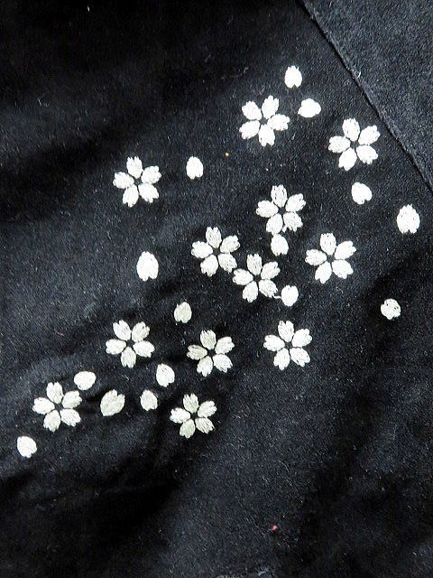 華鳥風月 朧　別珍スカジャン　花魁刺繍_3